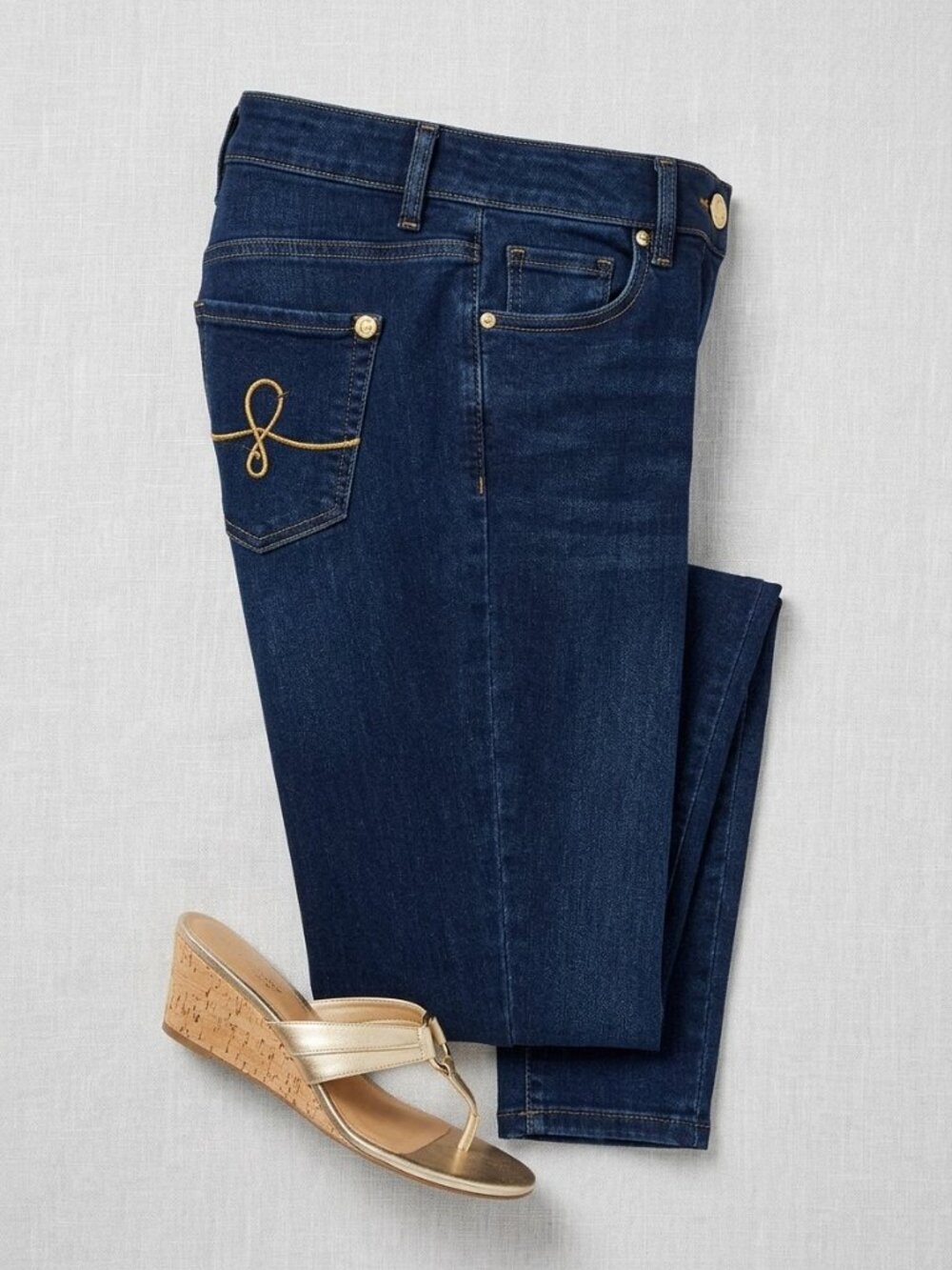 Lilly Pulitzer Eagan High Rise Skinny Jeans Repreve® Denim Women’s  NWT - Picture 5 of 6